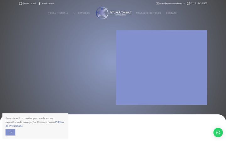 Ekrano kopija atualconsult.com.br