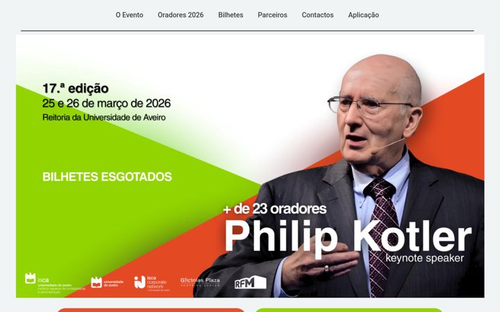 Screenshot of atualizate.pt