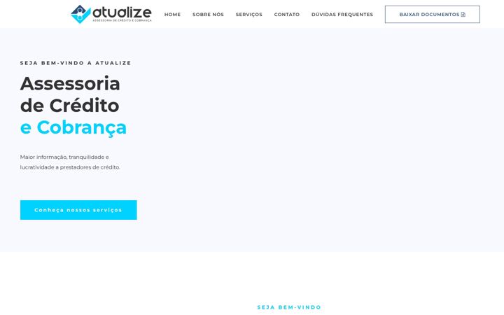 Képernyőkép: atualizecobranca.com.br