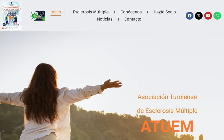 Screenshot of atuem.es