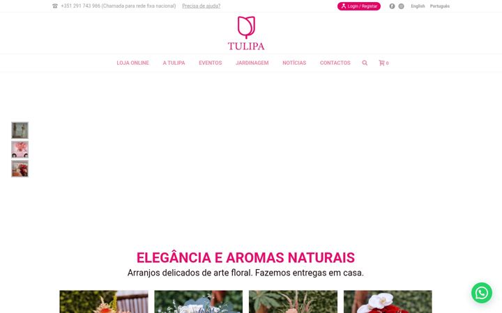 Ekrano kopija atulipa.com