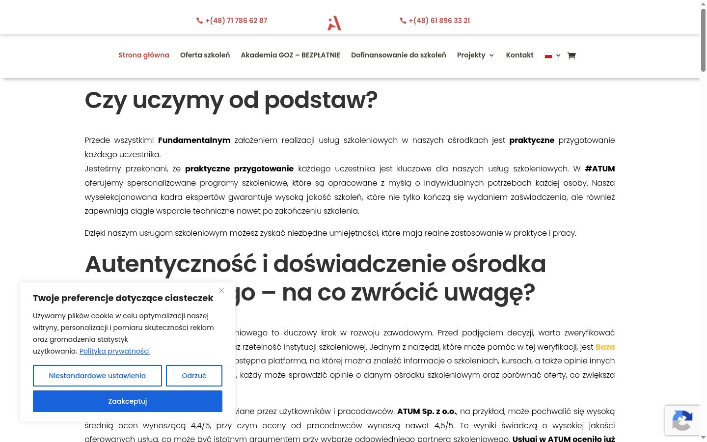 Kuvakaappaus suostumusbannerista, joka näytettiin ennen mitään vuorovaikutusta