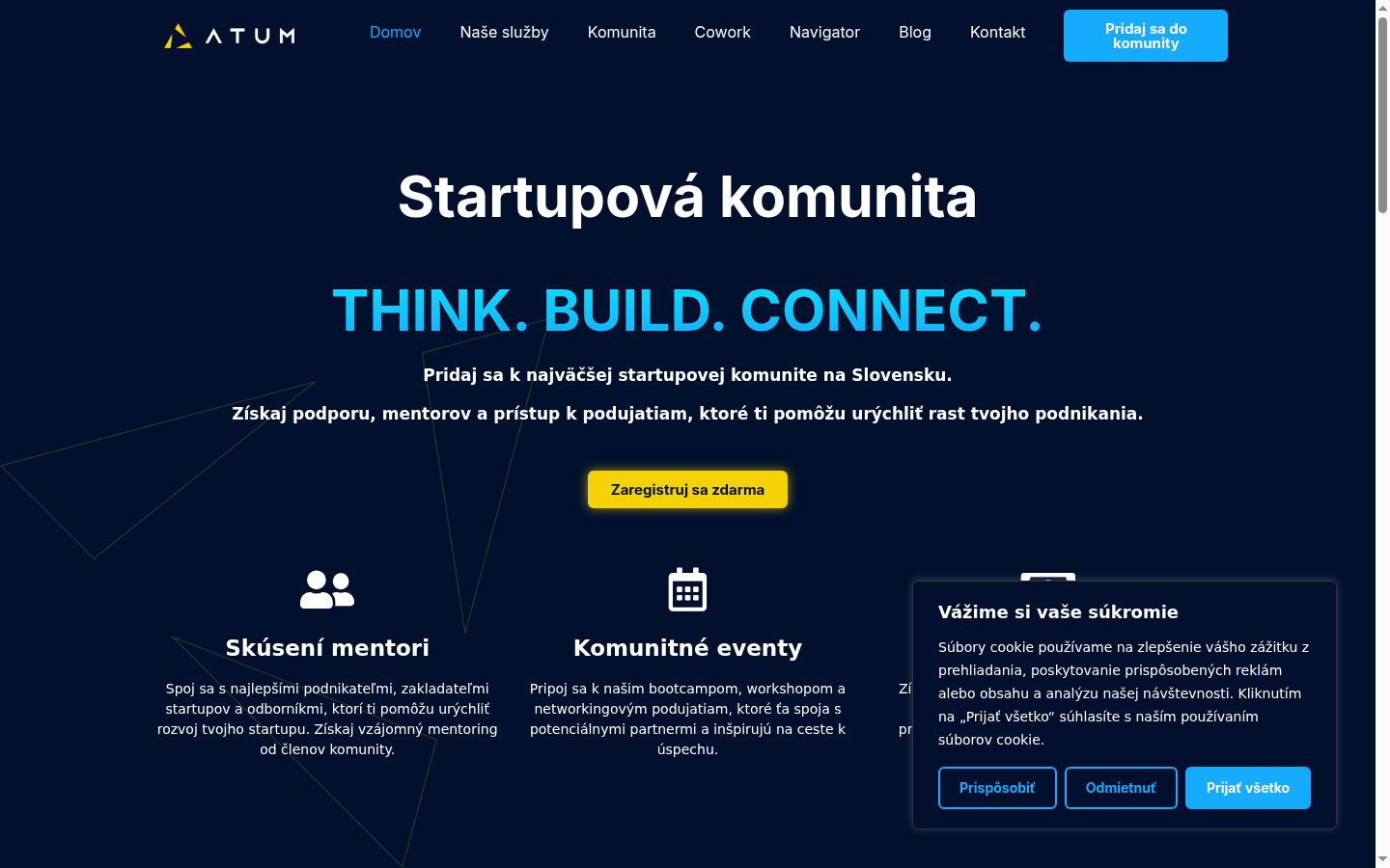 Kuvakaappaus suostumusbannerista, joka näytettiin ennen mitään vuorovaikutusta