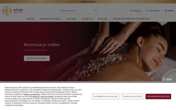 Screenshot of aturi.pl