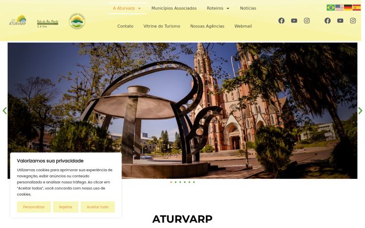 Screenshot of aturvarp.com.br