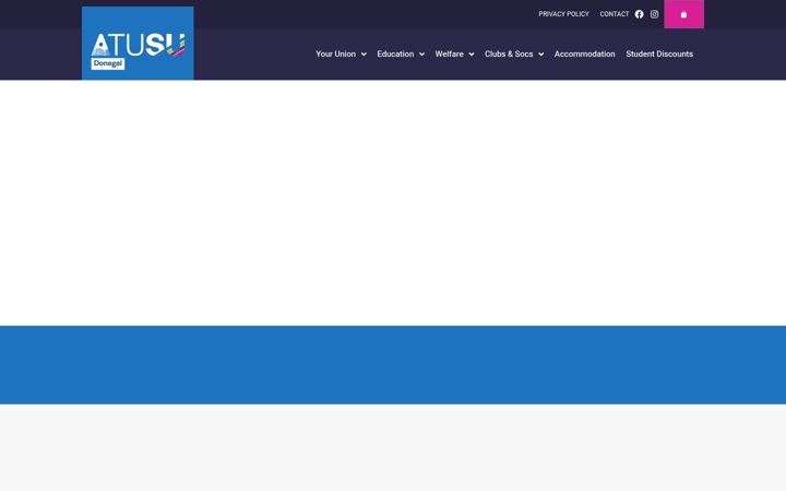 Screenshot of atusudonegal.ie