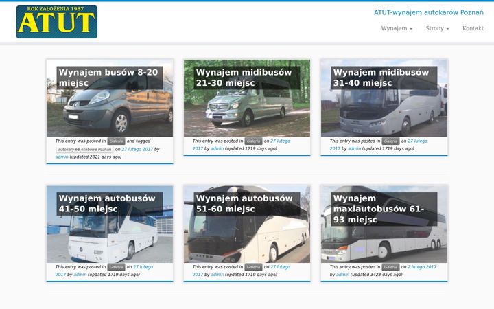 Screenshot του atut.com.pl
