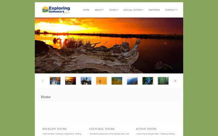 Screenshot of atutravel.ro