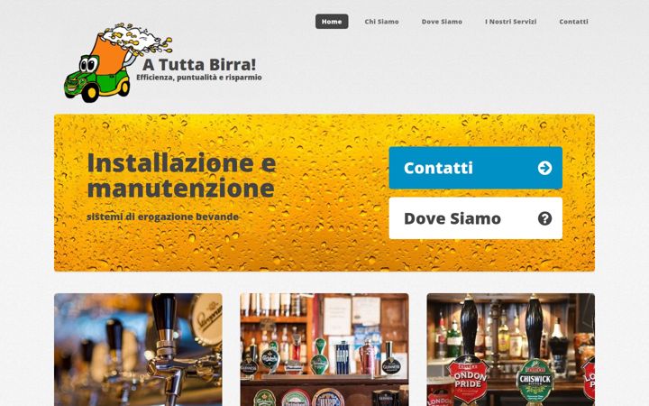 Screenshot of atuttabirra.info