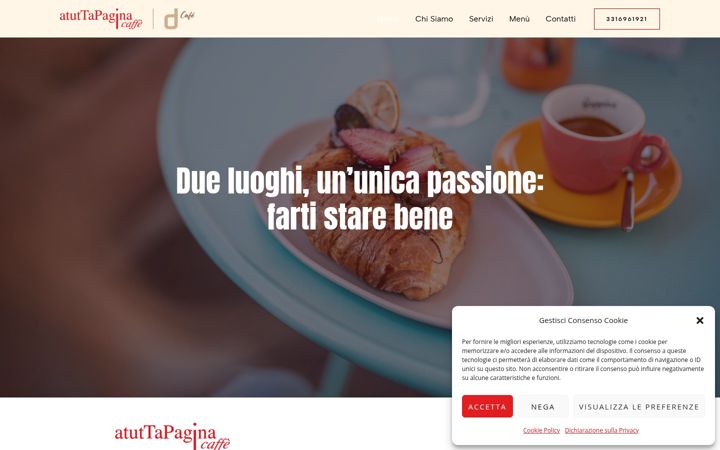 Screenshot of atuttapagina.com