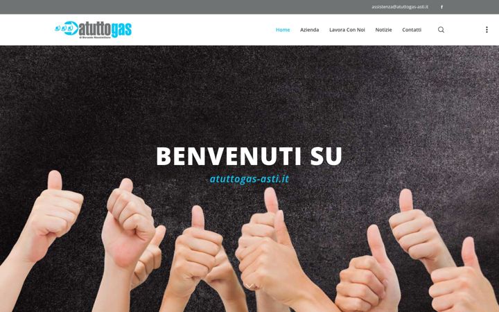 Screenshot of atuttogas-asti.it