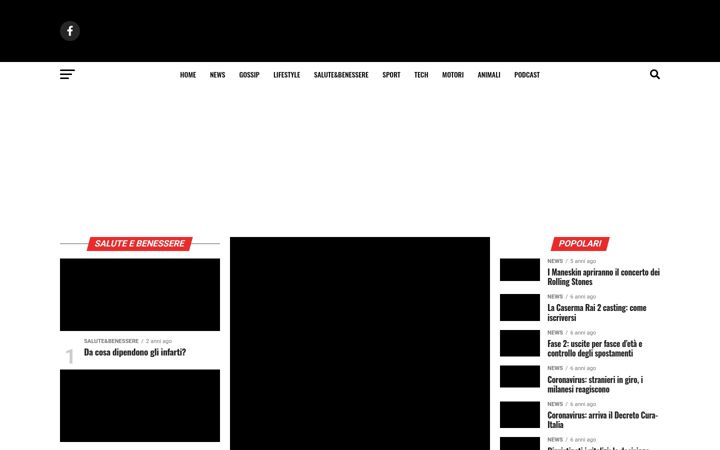 Screenshot of atuttonotizie.it