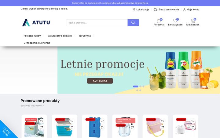 Skærmbillede af atutu.pl