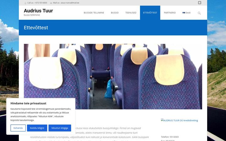 Screenshot of atuur.ee