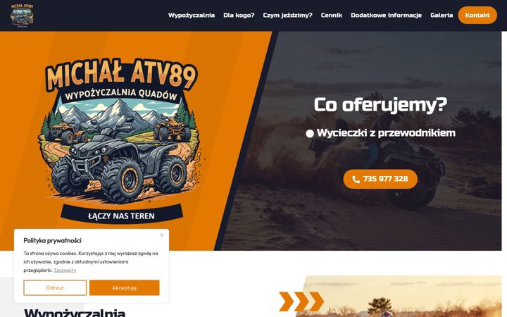 Screenshot of atv-89.pl