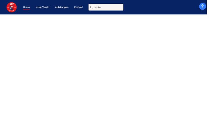 Screenshot of atv-haltern.de