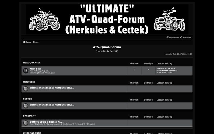 Screenshot of atv-quad-forum.de
