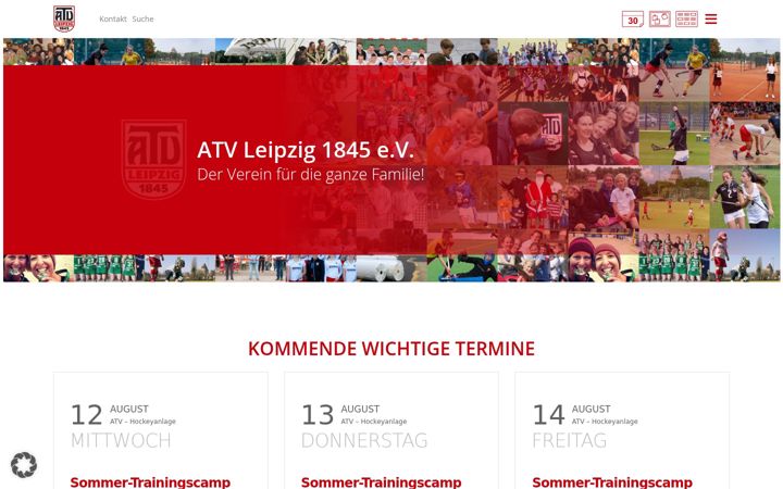 Screenshot of atv1845.de