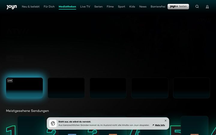 Screenshot of atv2.at