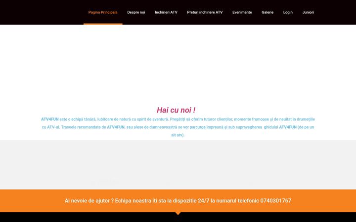 Screenshot of atv4fun.ro