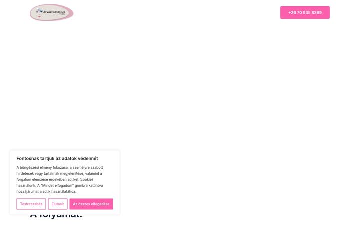 Screenshot of atvaltoztatjukteam.hu
