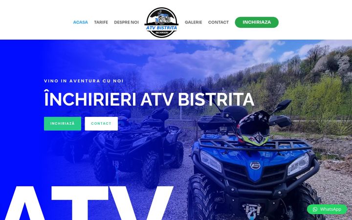 Ekrānuzņēmums no atvbistrita.ro