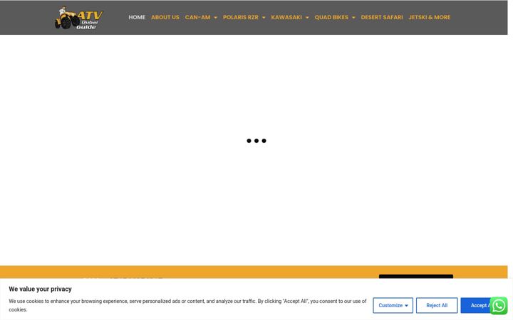 Captura de pantalla de atvdubaiguide.com