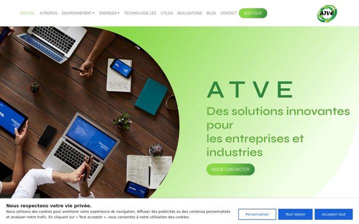 Screenshot di atve.ch