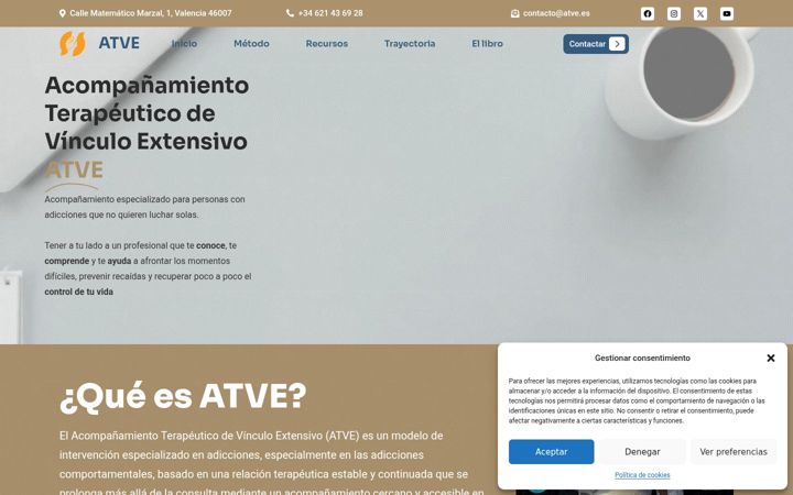 Screenshot of atve.es