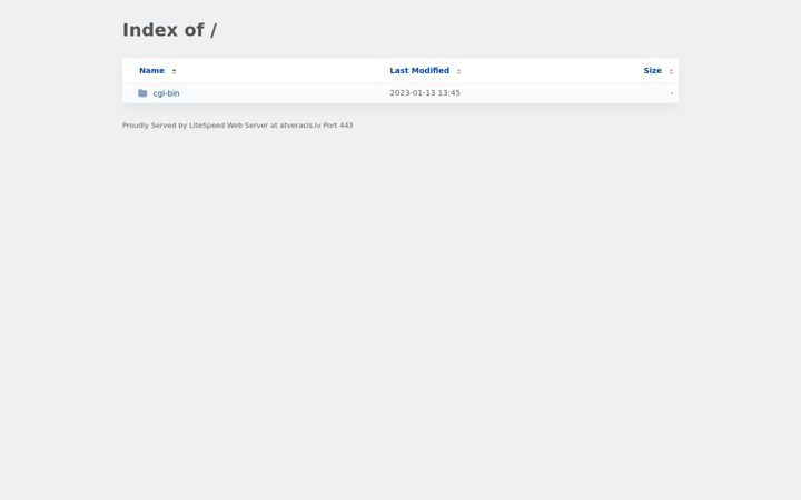 Screenshot of atveracis.lv