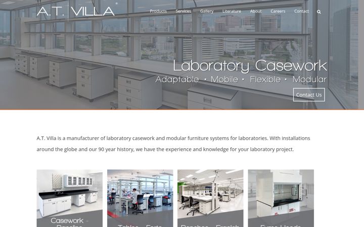 Screenshot of atvilla.com