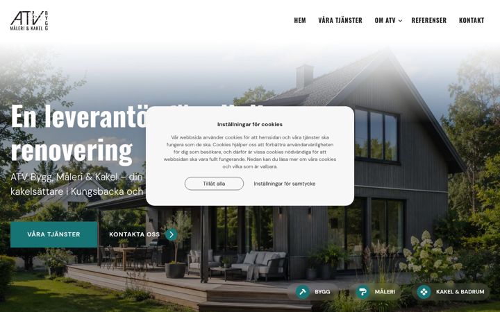Screenshot of atvmk.se