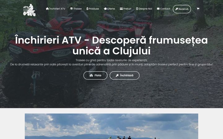 Screenshot of atvmototraveler.ro