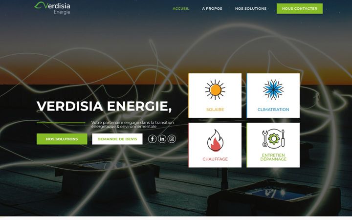 Screenshot of atvrenergie.fr