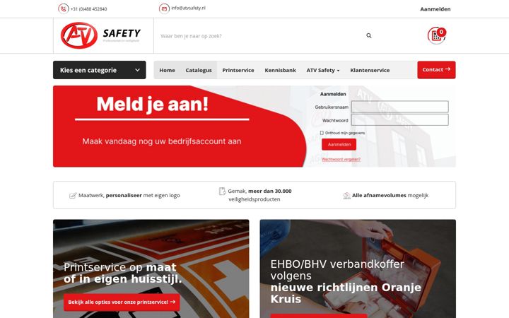 Screenshot of atvsafety.nl