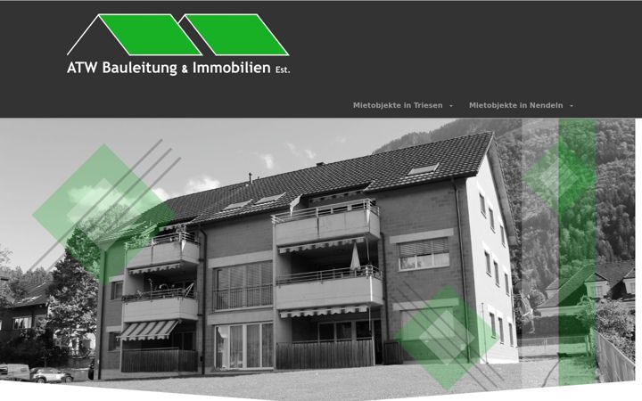 Képernyőkép: atw-immobilien.li