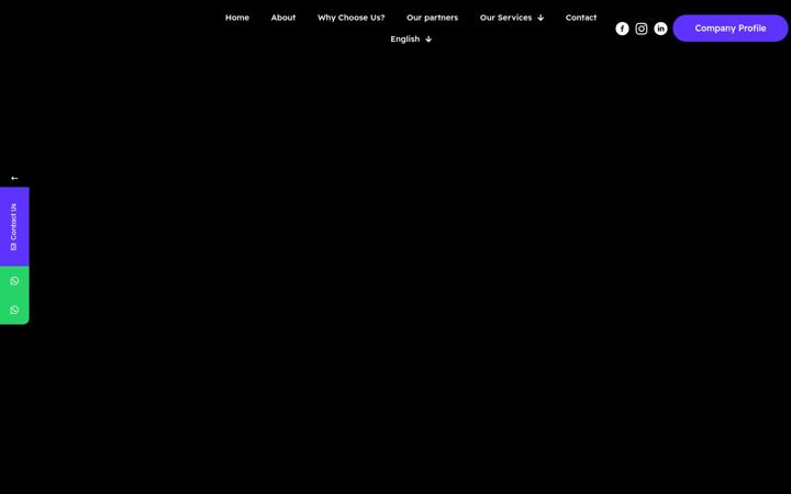 Screenshot of atwa.ae