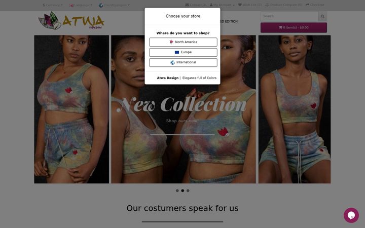 Screenshot of atwadesign.com