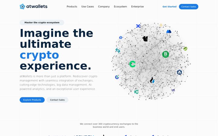 Screenshot of atwallets.com