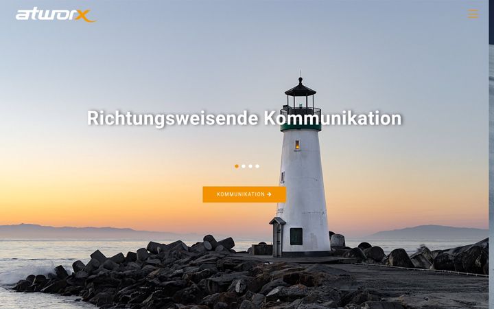 Zrzut ekranu atworx.ch