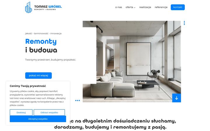 Screenshot of atwrobel.pl