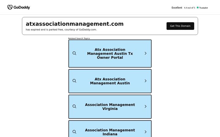 Screenshot of atxassociationmanagement.com