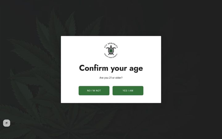 Screenshot of atxorganics.com