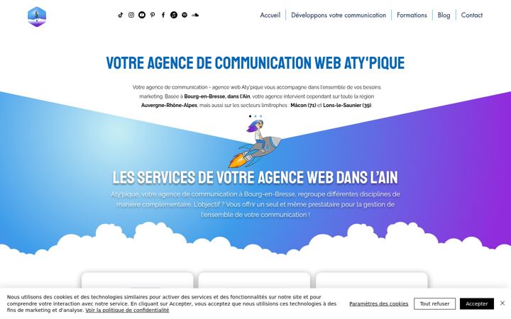 Zrzut ekranu aty-pique.com