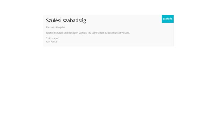 Screenshot of atyianita.hu