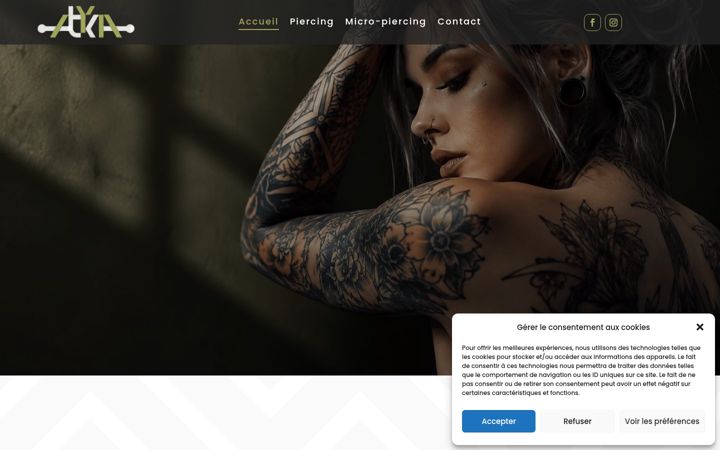 Képernyőkép: atykabodyworks31.fr