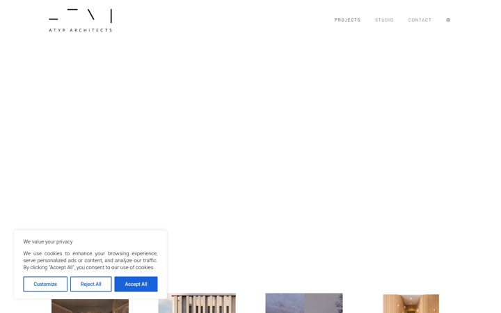 Screenshot of atyp.gr