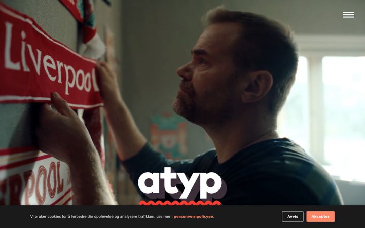 Képernyőkép: atyp.no
