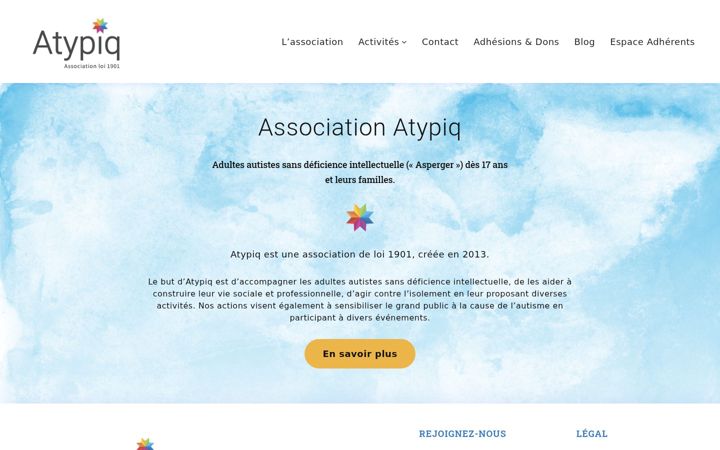 Screenshot of atypiq.org