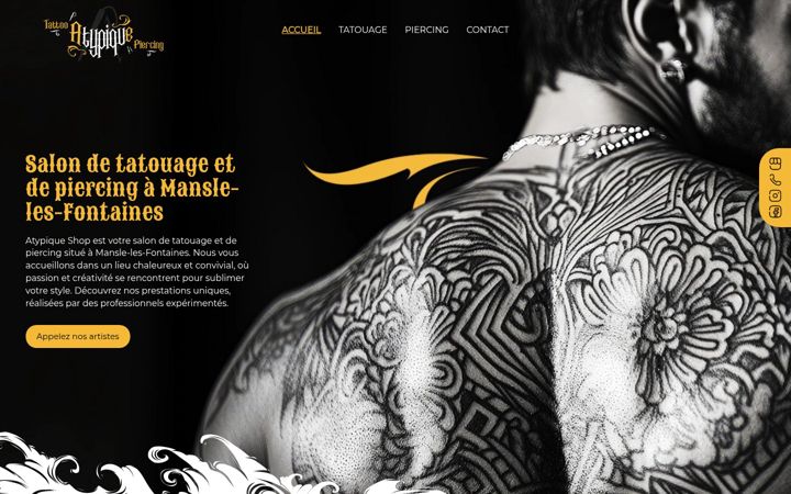 Zrzut ekranu atypiqueshop.fr